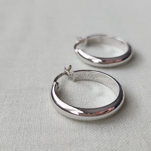 Sterling silver earrings